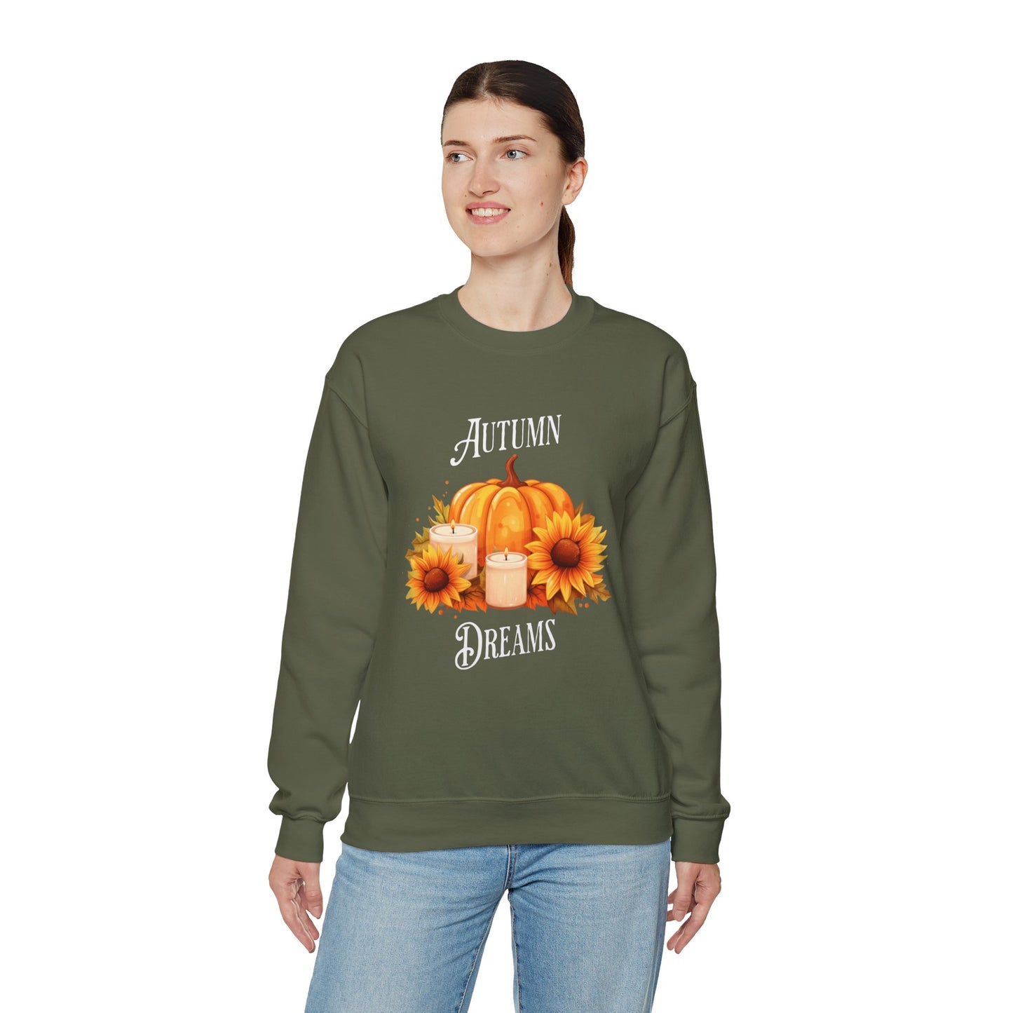 Autumn Dreams Unisex Heavy Blend™ Crewneck Sweatshirt