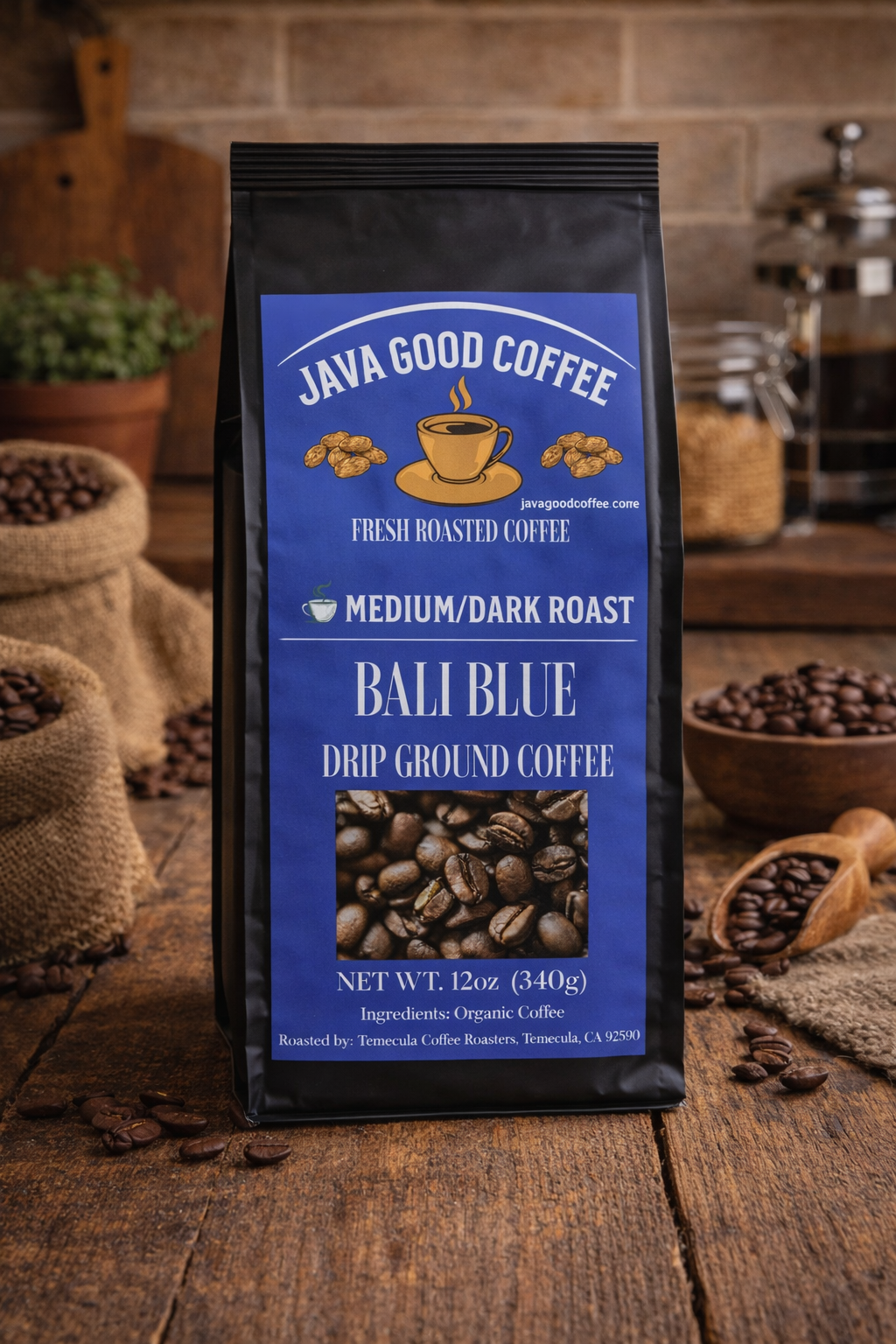 Bali Blue Coffee