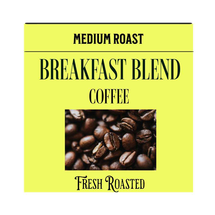 Breakfast Blend Coffee by Java Good Coffee