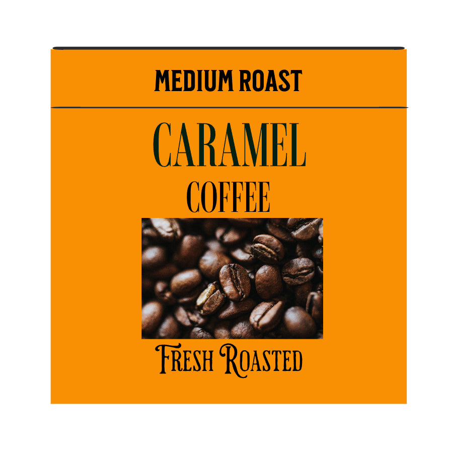 Carmel Flavored Coffee at Java Good Coffee