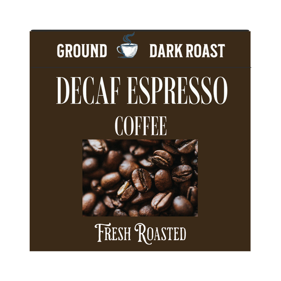 Decaf Espresso Coffee by Java Good Coffee