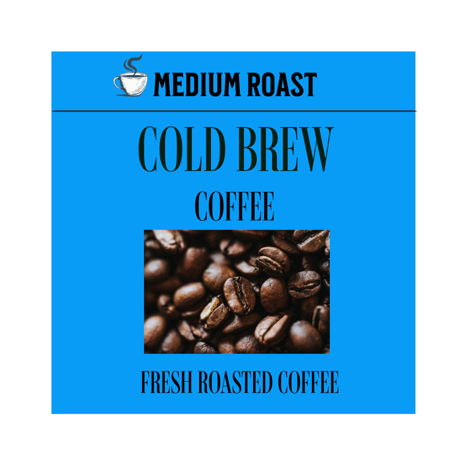 Cold Brew Coffee by Java Good Coffee