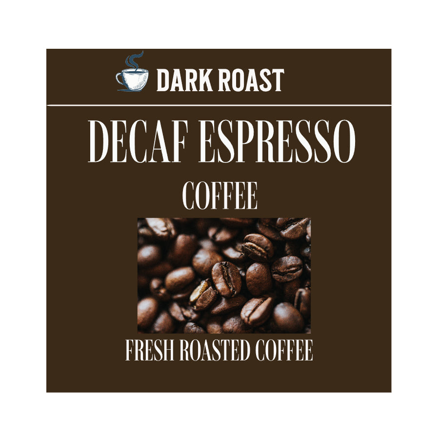 Decaf Espresso Coffee, Specialty Grade Coffee- Java Good Coffee