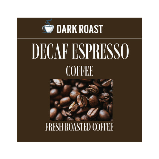 Decaf Espresso Coffee by Java Good Coffee