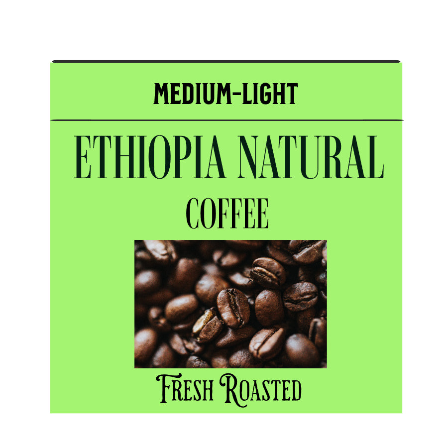 Ethiopia Natural Coffee