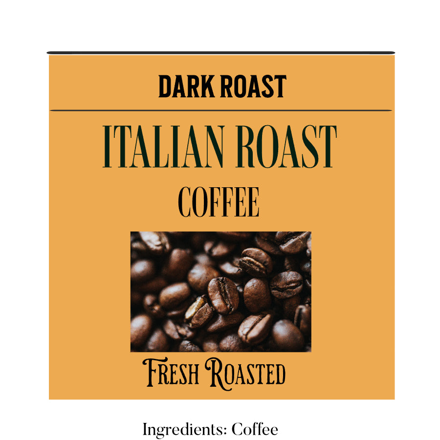 Italian Roast Coffee at Java Good Coffee