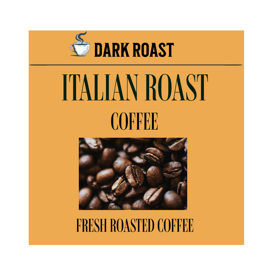 Italian Roast Coffee by Java Good Coffee