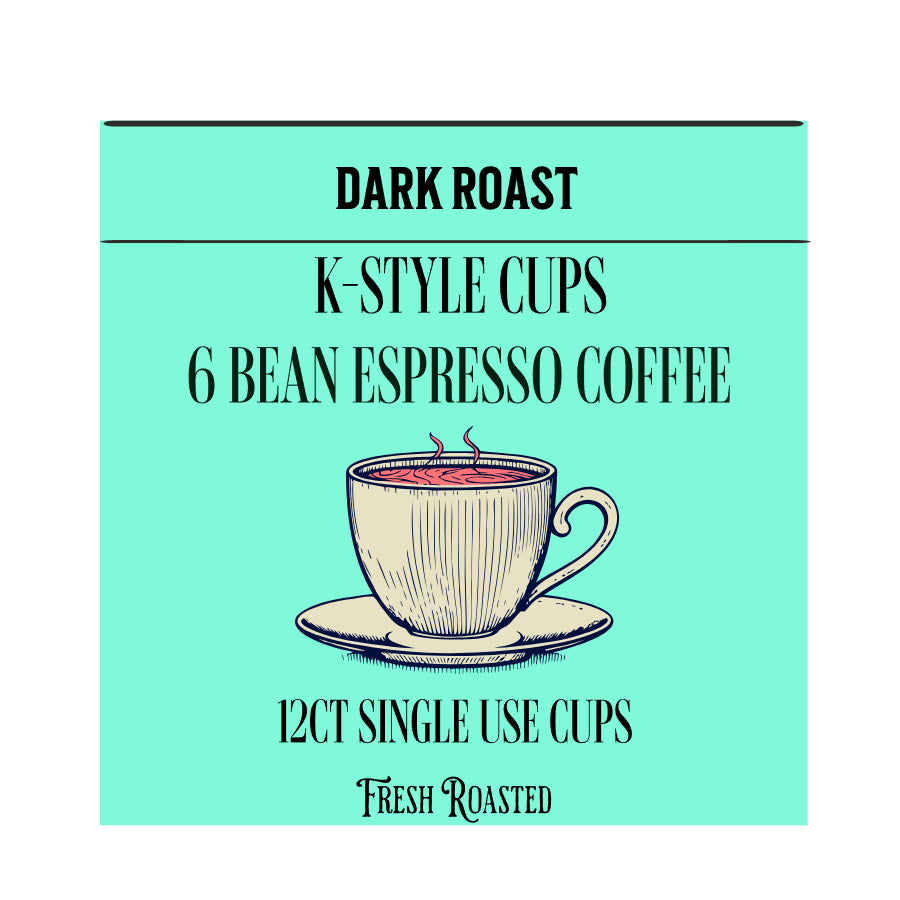 K-Style Cup 6 Bean Espresso Coffee