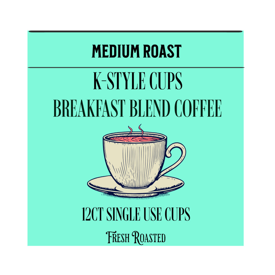 K-Style Cup Breakfast Blend Coffee