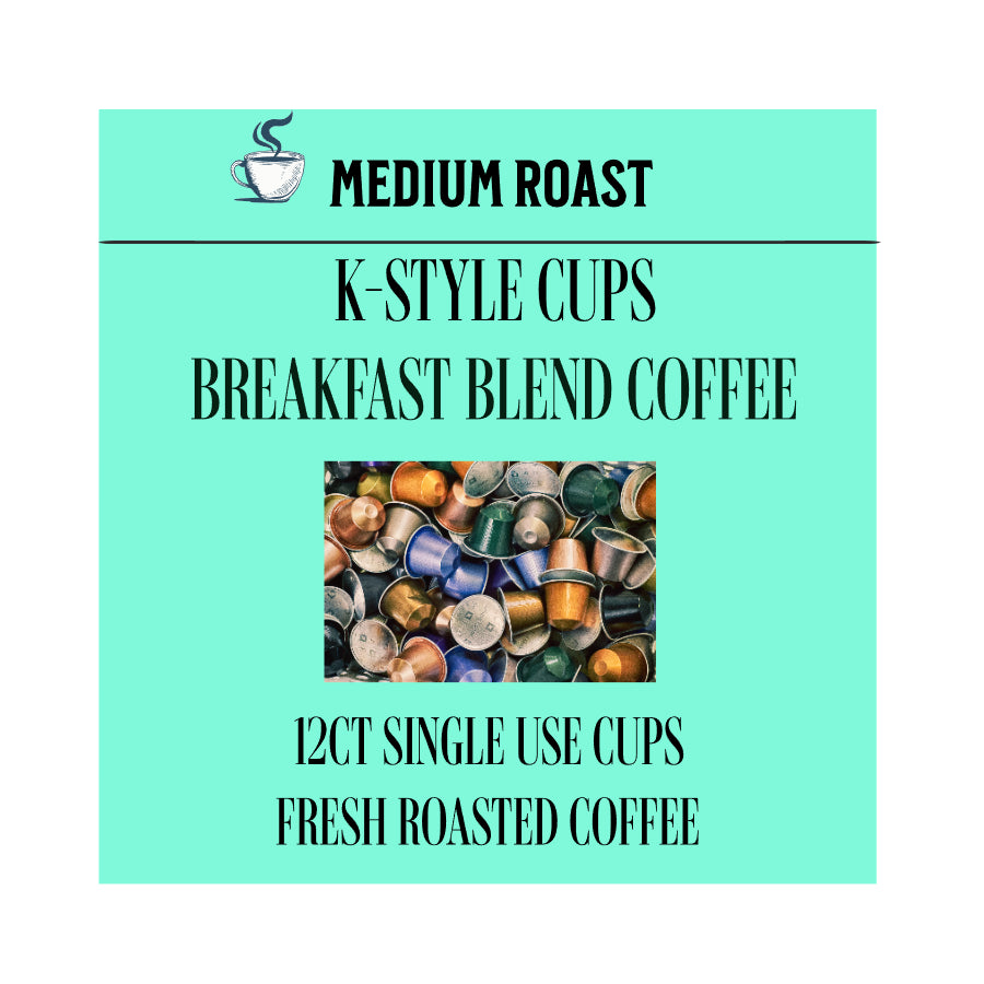 K-Style Cup Breakfast Blend Coffee