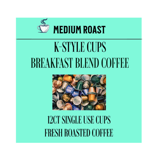 K-Style Cup Breakfast Blend Coffee