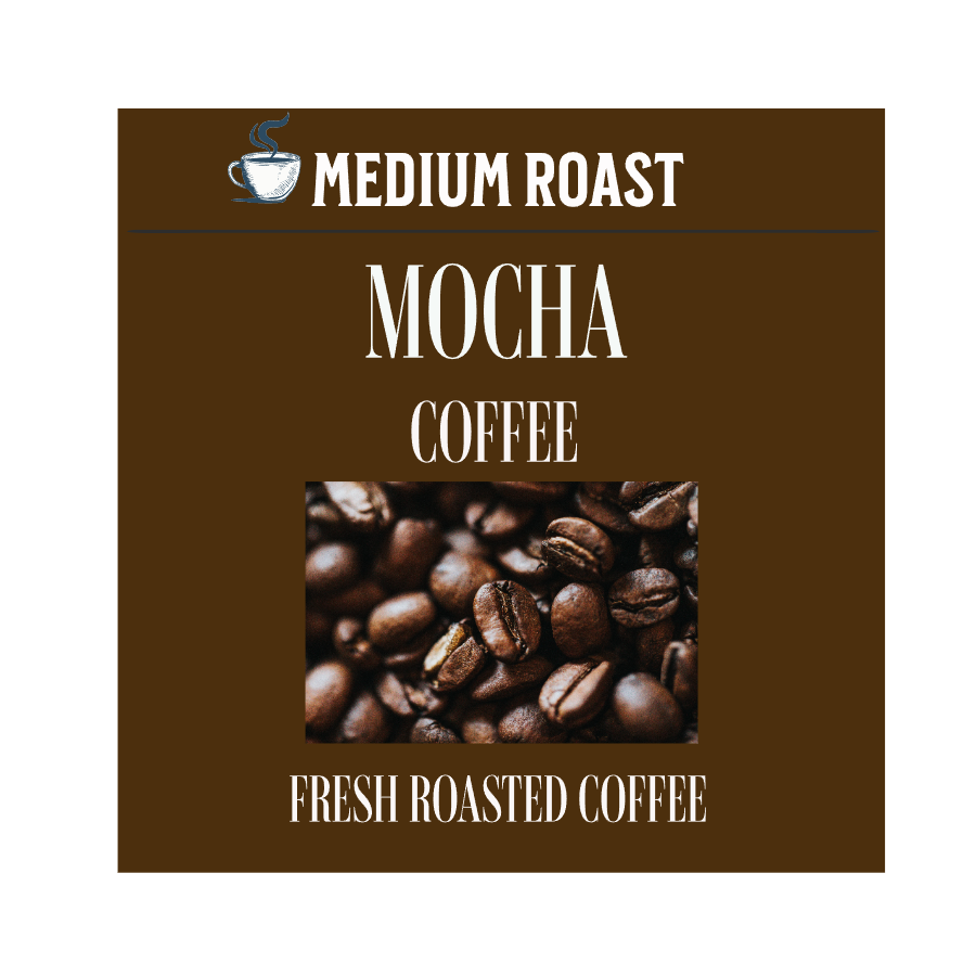 Mocha Flavored Coffee at Java Good Coffee