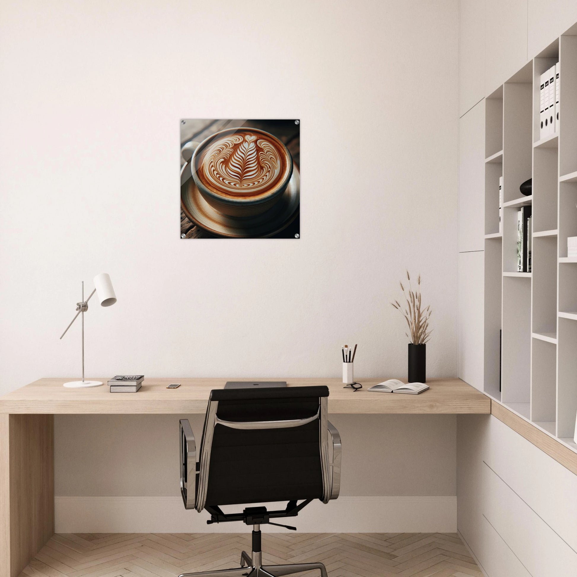Coffee Artistic Acrylic Wall Print at Java Good Coffee
