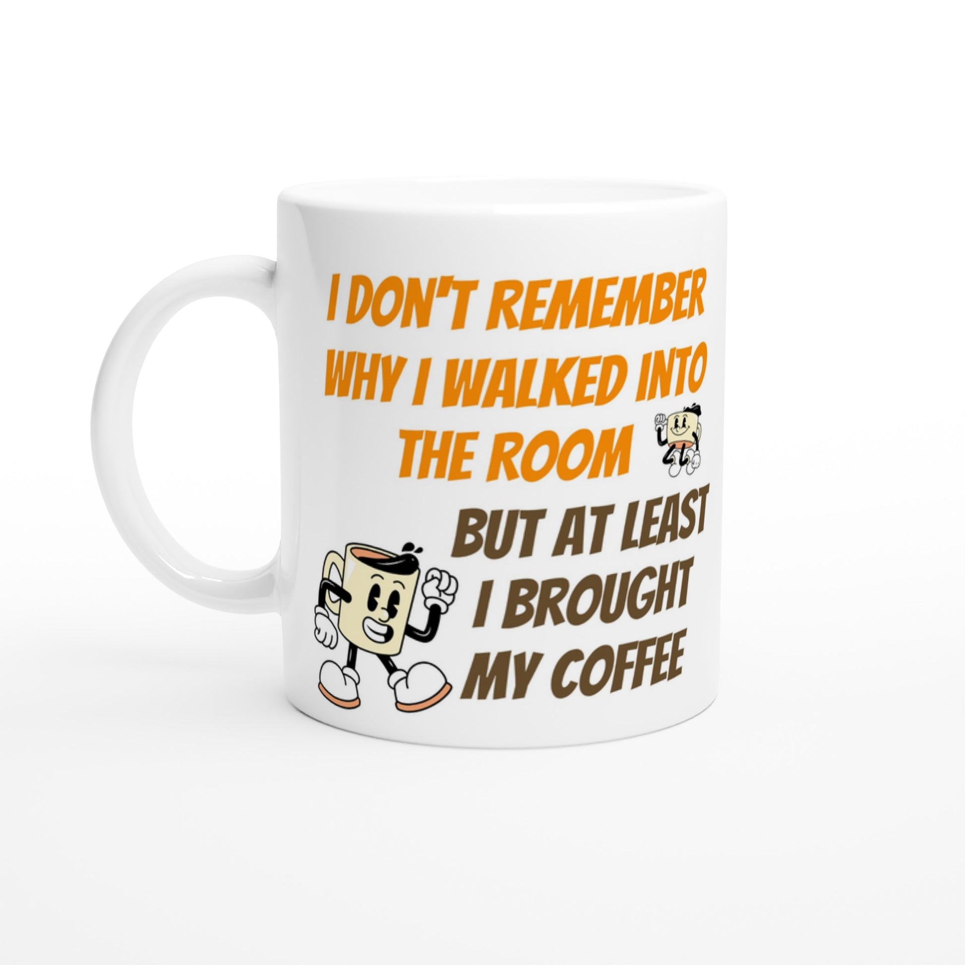 I Don't Remember White 11oz Ceramic Mug at Java Good Coffee