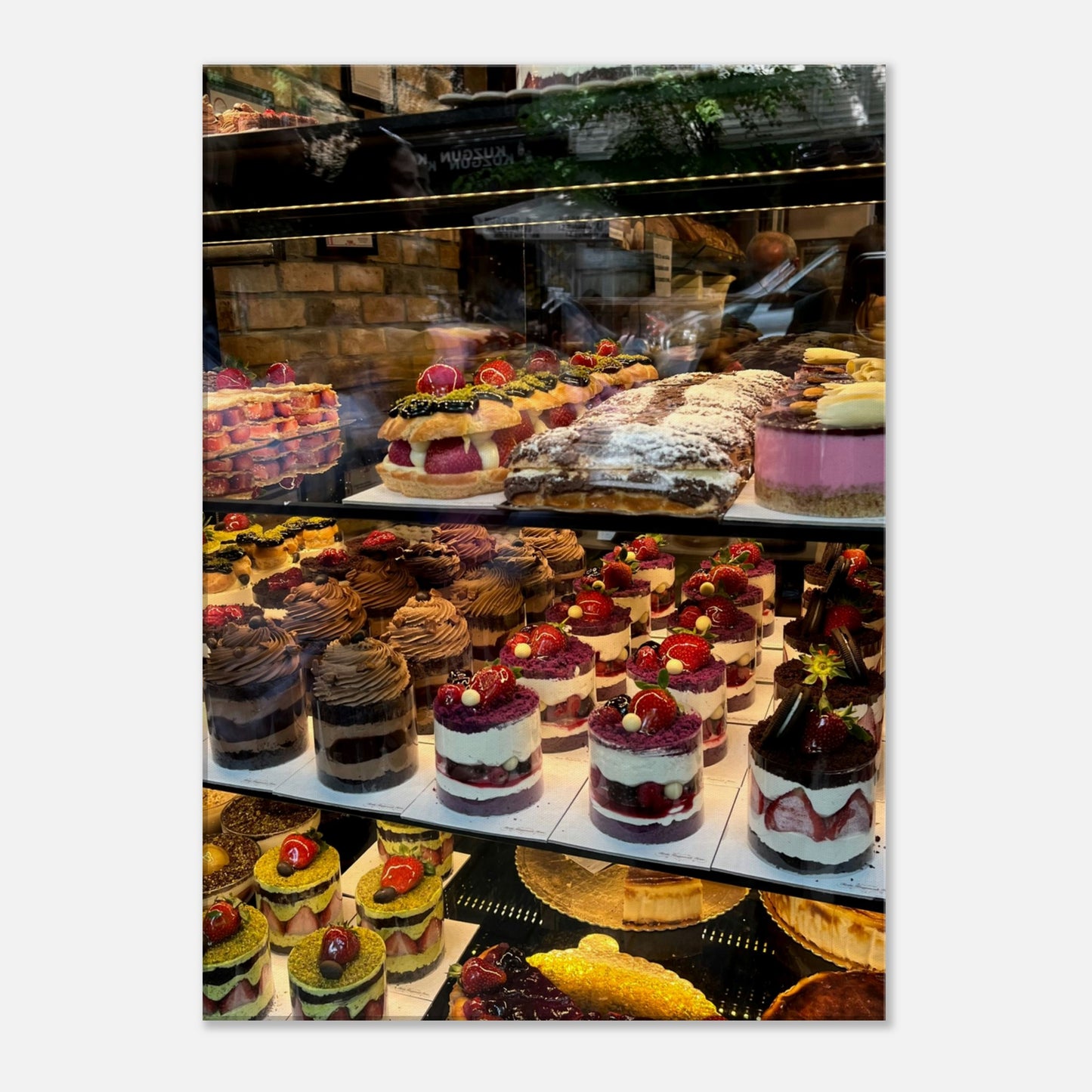 So Many Choices Canvas Wall Print at Java Good Coffee