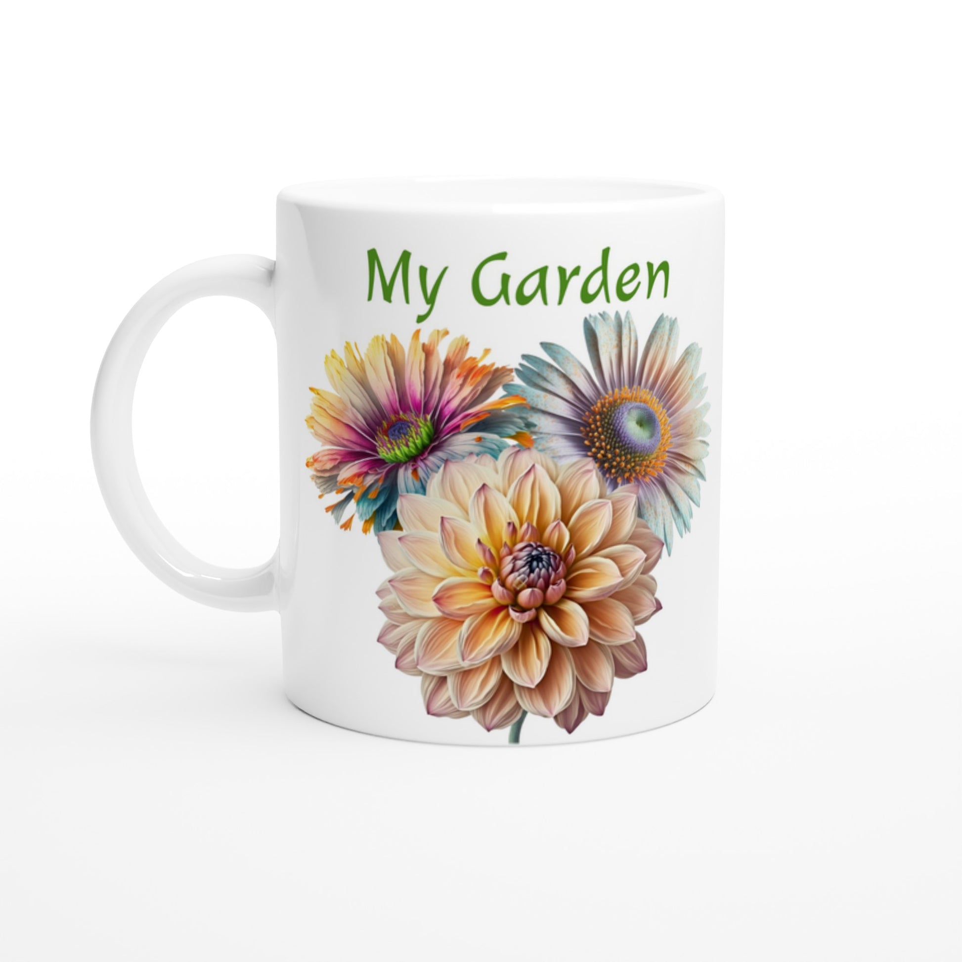 My Garden 11oz  Ceramic Mug by Java Good Coffee