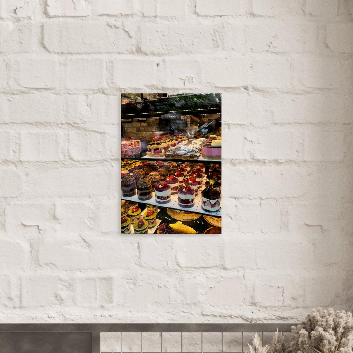 So Many Choices Canvas Wall Print by Java Good Coffee