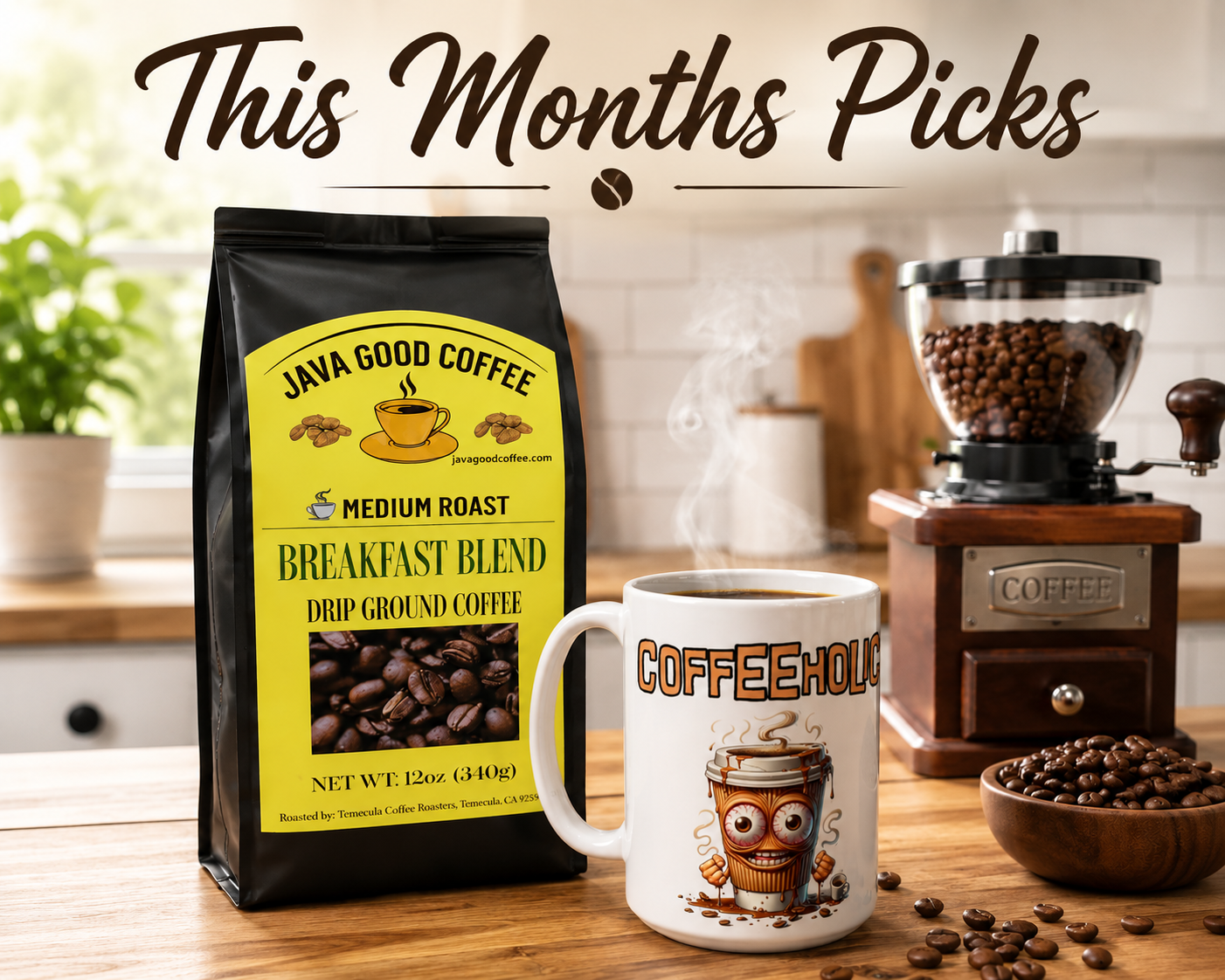 Fresh Roast Favorites This Month