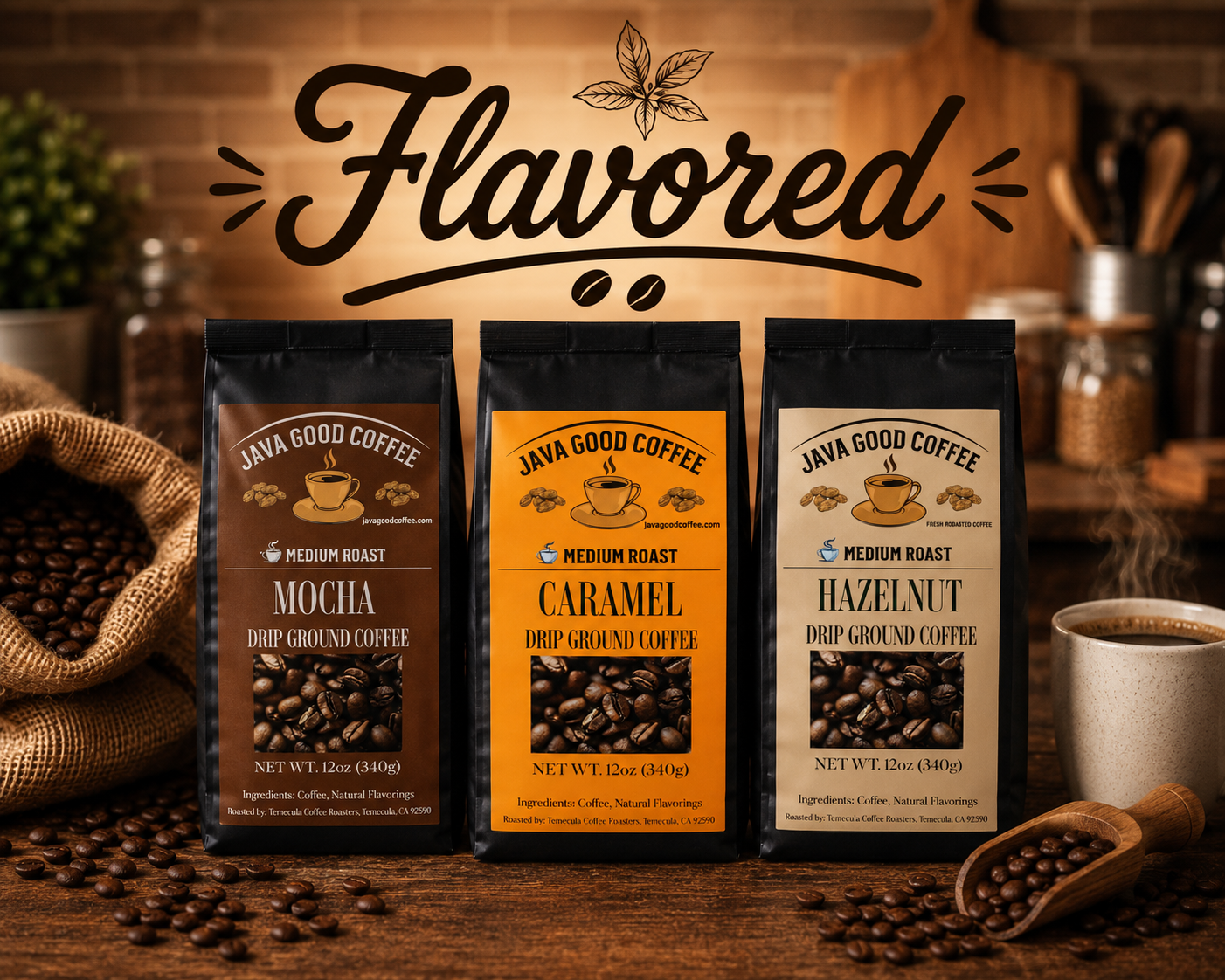 Flavored Coffee