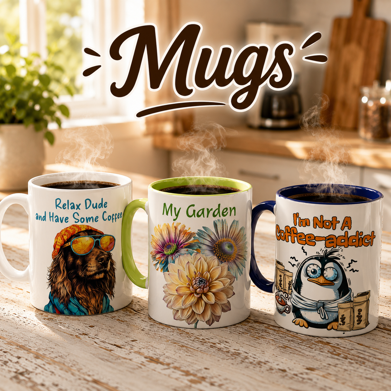 Mugs