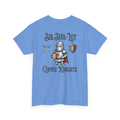 Sir Java-Lot Coffee Knights Unisex Heavy Cotton Tee - Java Good Coffee
