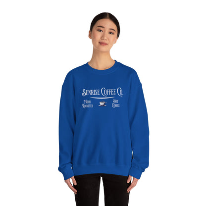 Sunrise Coffee Co. Unisex Heavy Blend™ Crewneck Sweatshirt