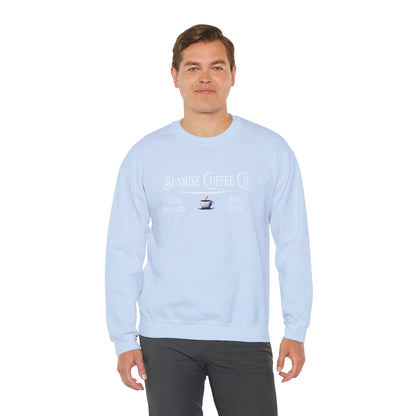 Sunrise Coffee Co. Unisex Heavy Blend™ Crewneck Sweatshirt