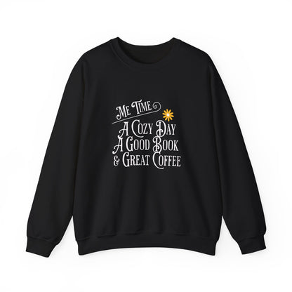 Me Time Unisex Heavy Blend™ Crewneck Sweatshirt