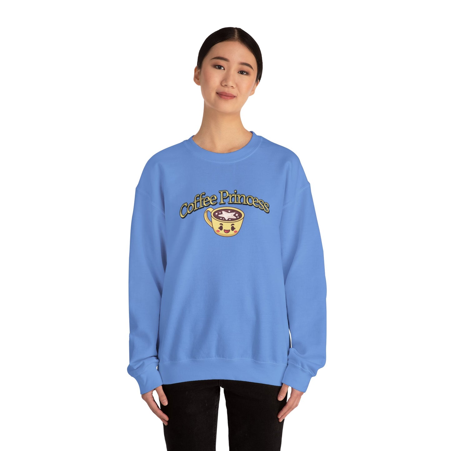 Coffee Princess Unisex Heavy Blend™ Crewneck Sweatshirt