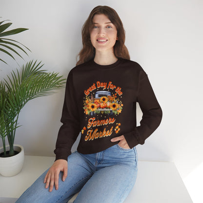 Farmers Market Unisex Heavy Blend™ Crewneck Sweatshirt