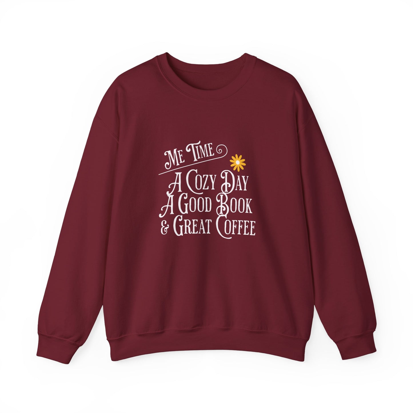 Me Time Unisex Heavy Blend™ Crewneck Sweatshirt