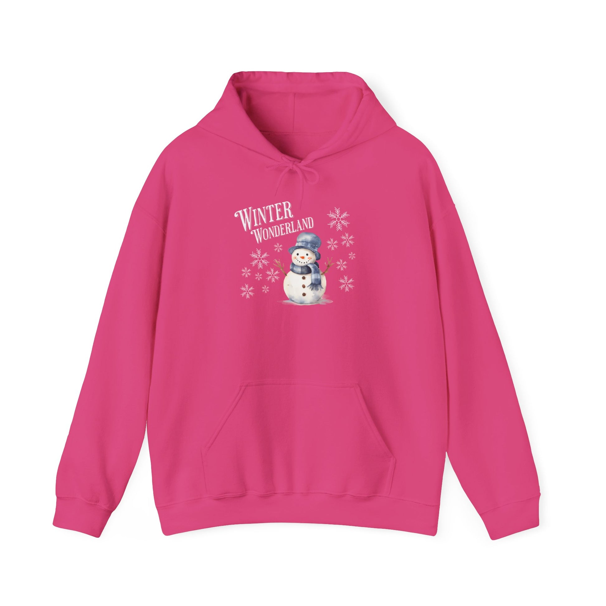 Winter Wonderland Unisex Heavy Blend™ Hooded Sweatshirt at Winter Wonderland