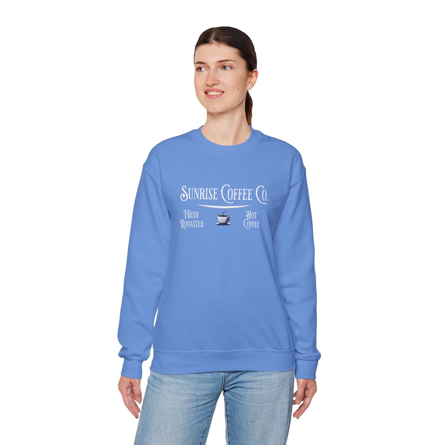 Sunrise Coffee Co. Unisex Heavy Blend™ Crewneck Sweatshirt