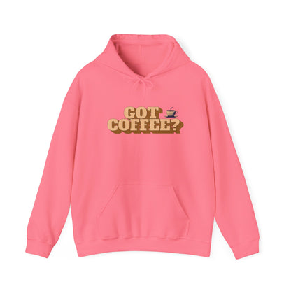 Got Coffee Unisex Heavy Blend™ Hooded Sweatshirt at Java Good Coffee