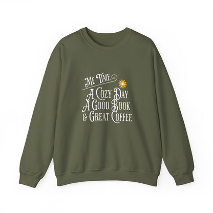 Me Time Unisex Heavy Blend™ Crewneck Sweatshirt