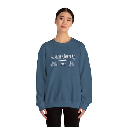 Sunrise Coffee Co. Unisex Heavy Blend™ Crewneck Sweatshirt