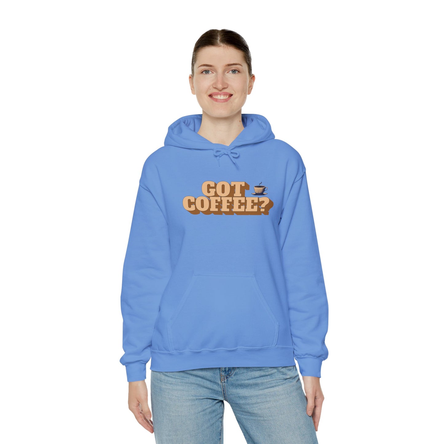 Got Coffee Unisex Heavy Blend™ Hooded Sweatshirt