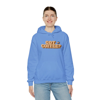 Got Coffee Unisex Heavy Blend™ Hooded Sweatshirt