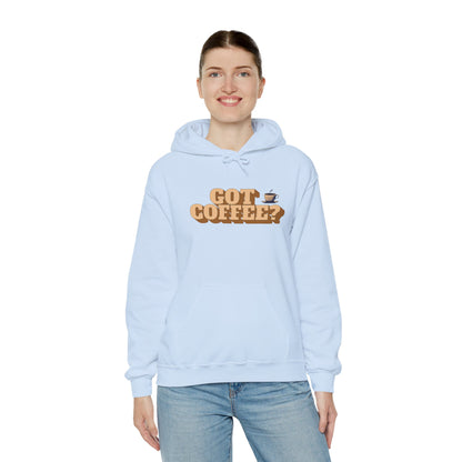 Got Coffee Unisex Heavy Blend™ Hooded Sweatshirt