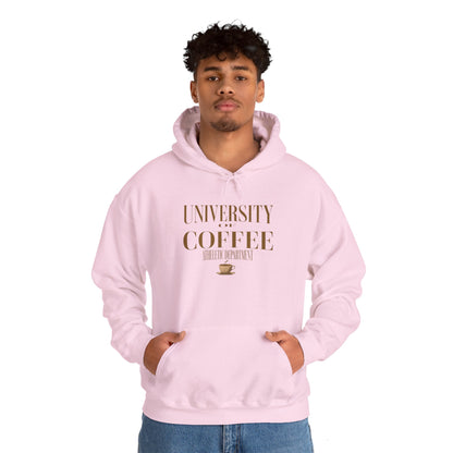 University of Coffee Unisex Heavy Blend™ Hooded Sweatshirt