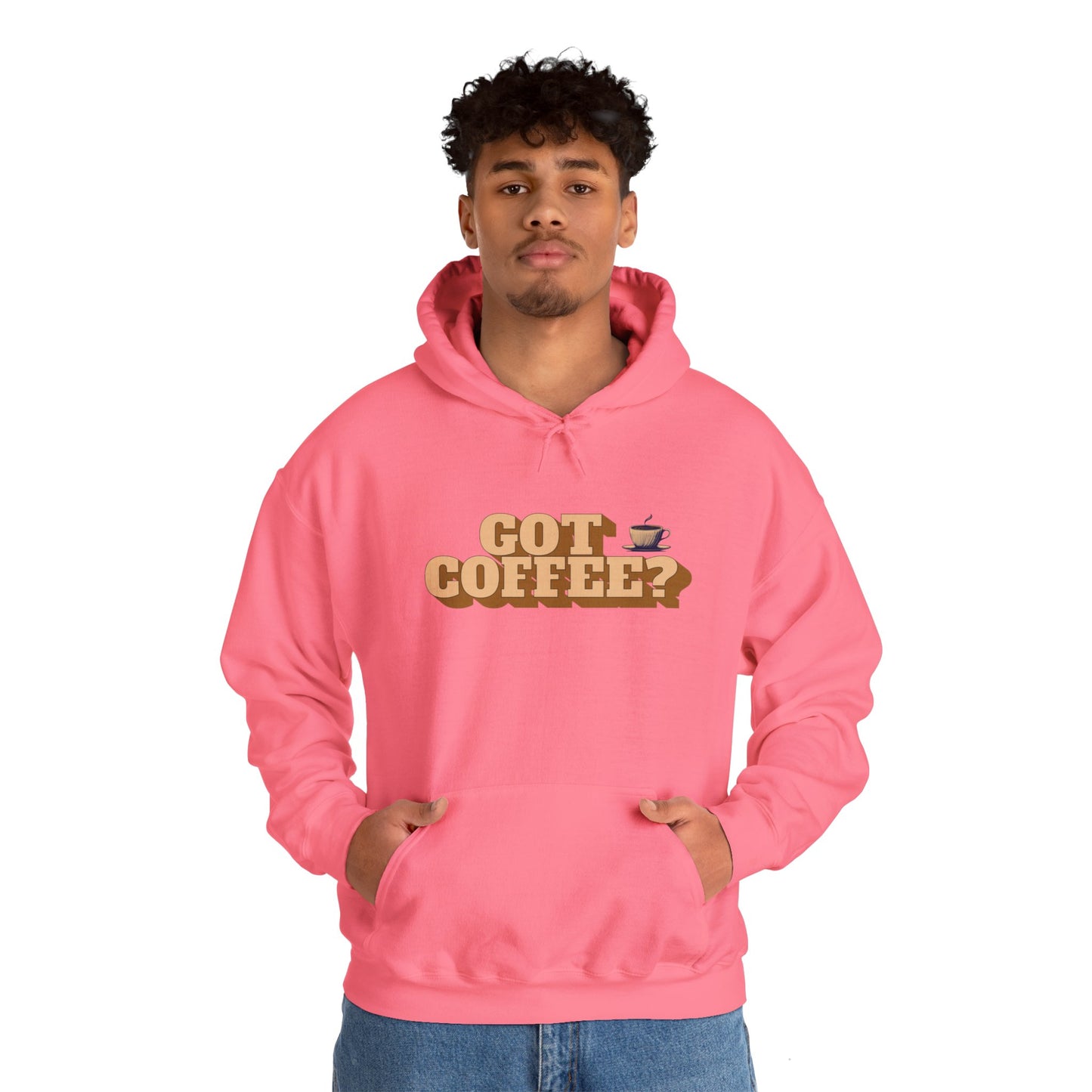 Got Coffee Unisex Heavy Blend™ Hooded Sweatshirt