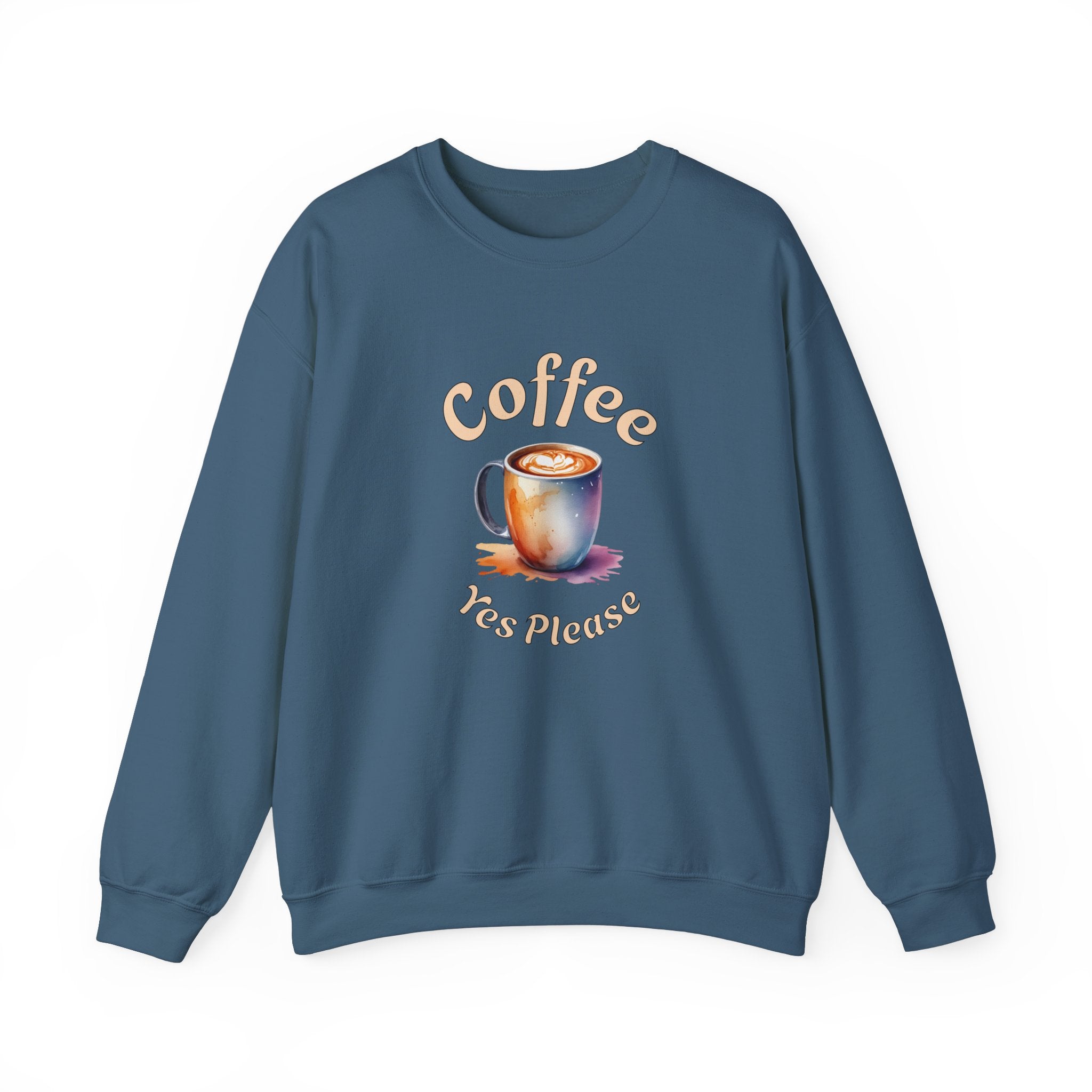 Coffee crewneck sweatshirt online