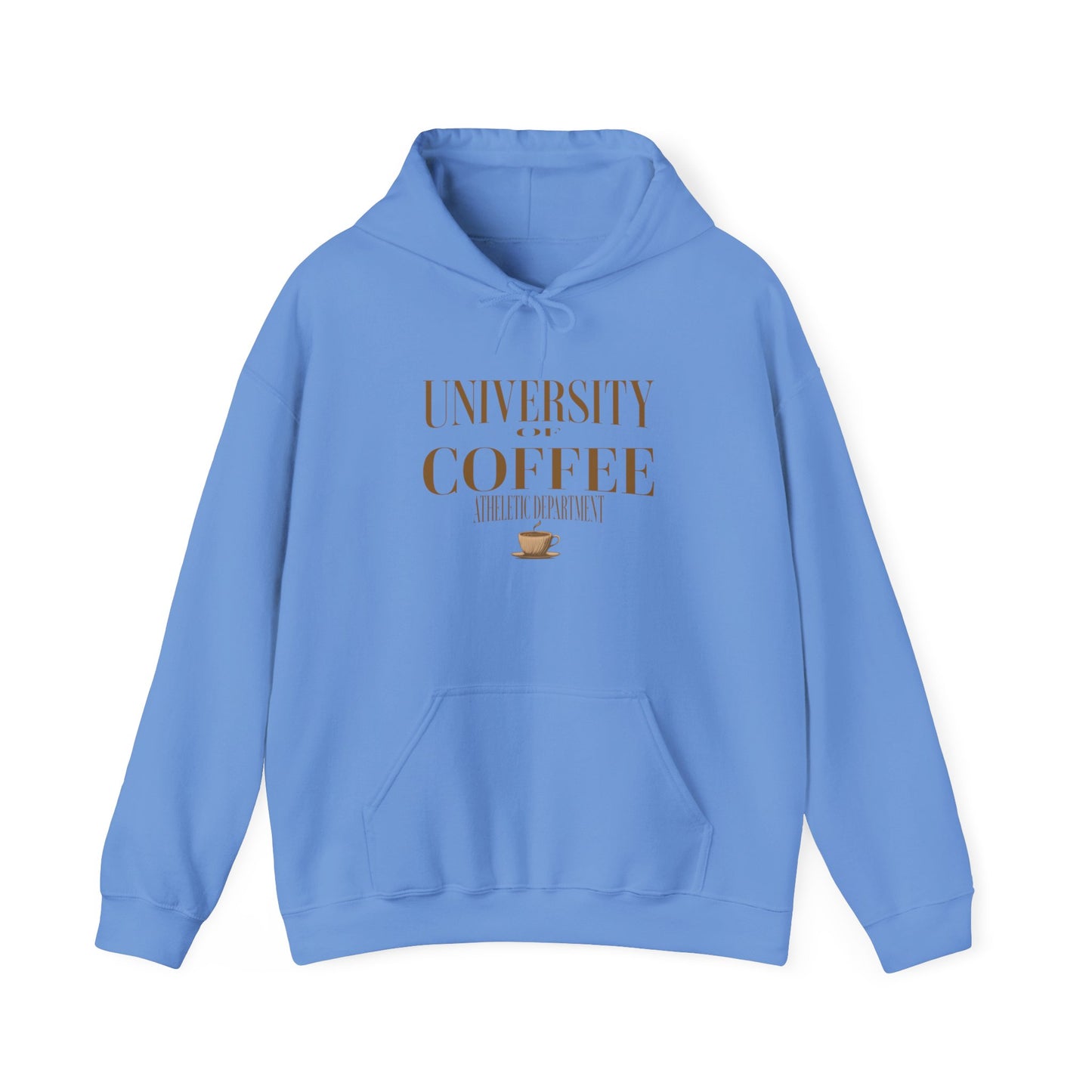 University of Coffee Unisex Heavy Blend™ Hooded Sweatshirt at Java Good Coffee