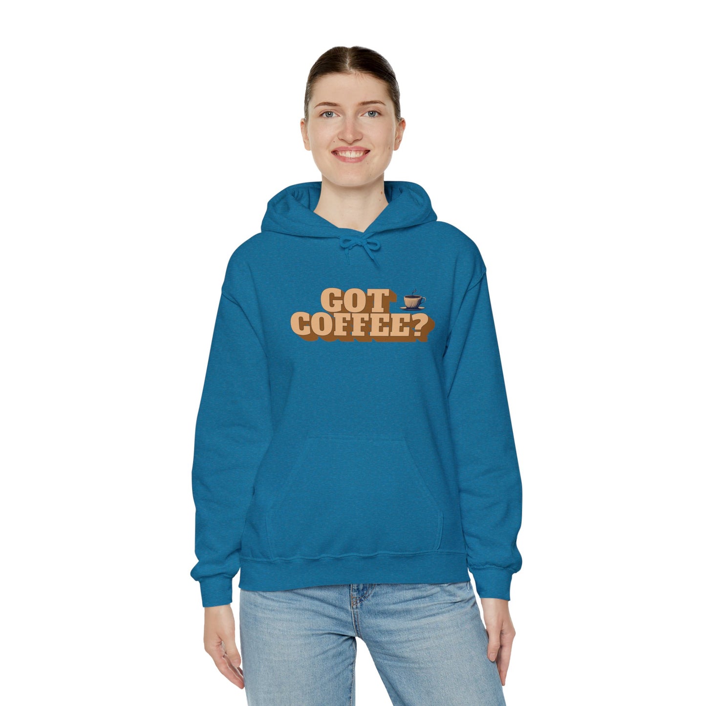 Got Coffee Unisex Heavy Blend™ Hooded Sweatshirt