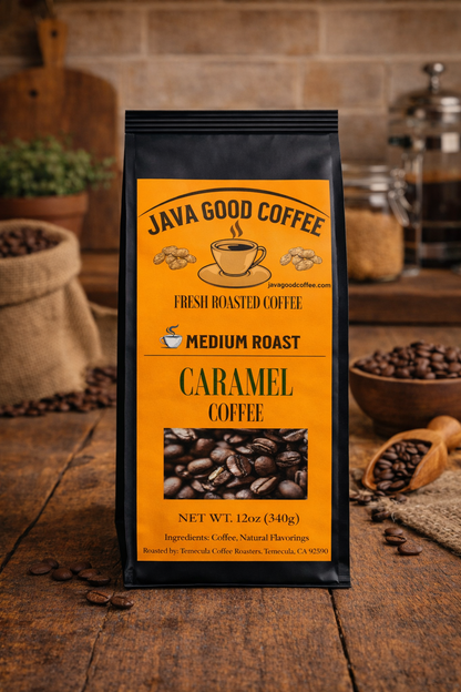 Caramel Flavored Coffee
