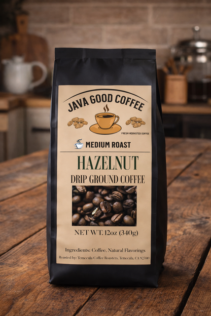 Hazelnut Flavored Coffee