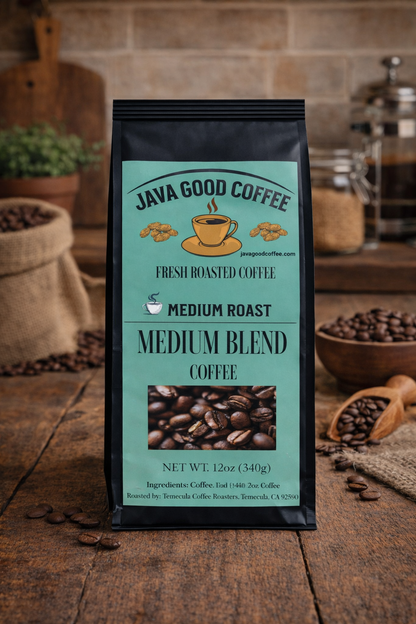 Medium Blend Coffee