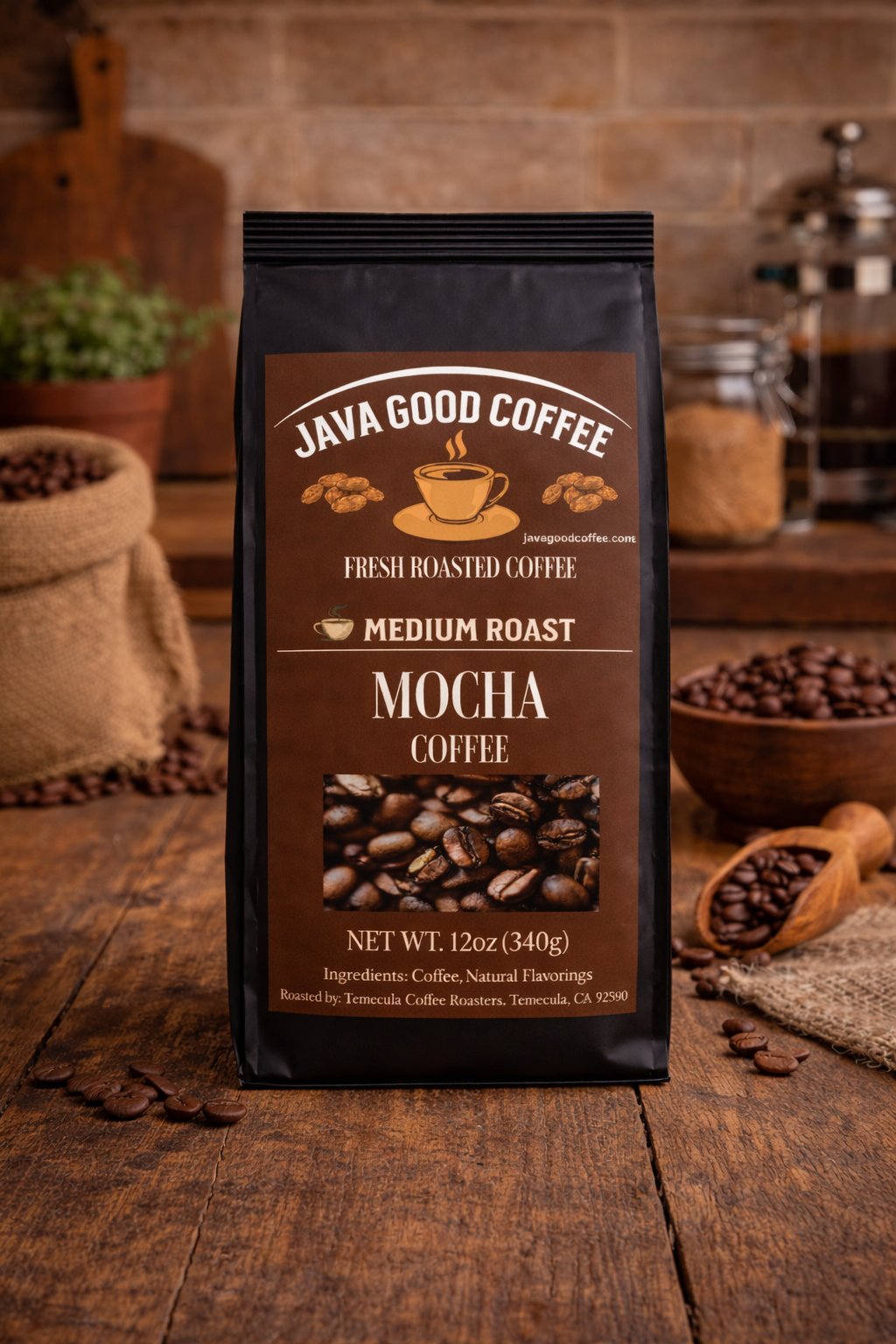 Mocha Flavored Coffee