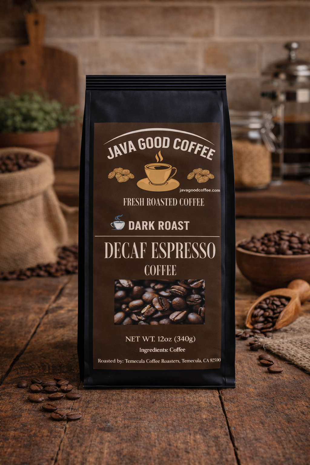 Decaf Espresso Coffee