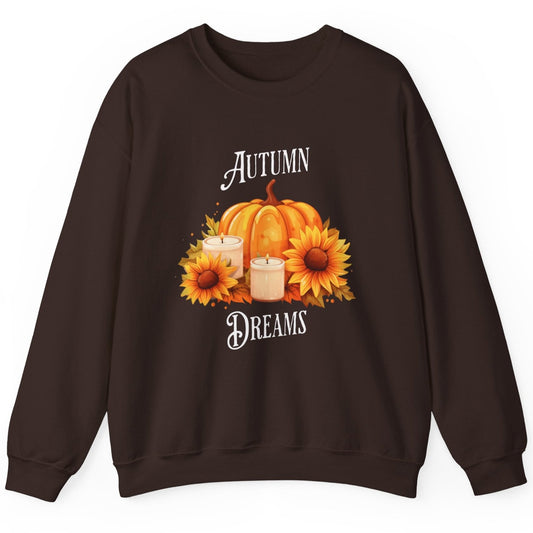 Autumn Dreams Unisex Heavy Blend™ Crewneck Sweatshirt at Java Good Coffee